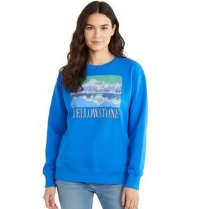 065 NWT 1X Yellowstone Sweatshirt